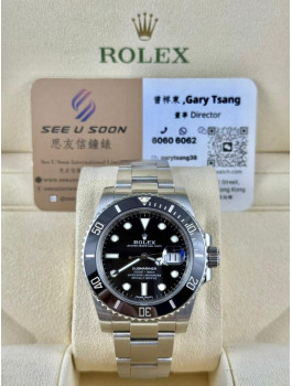 二手 ▶️ Rolex 勞力士 Submariner Date ◀️ 116610LN 2019年錶   (40mm) 